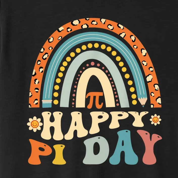 Happy PI Day 3.14 Pi Symbol For Math Lovers ChromaSoft Performance T-Shirt