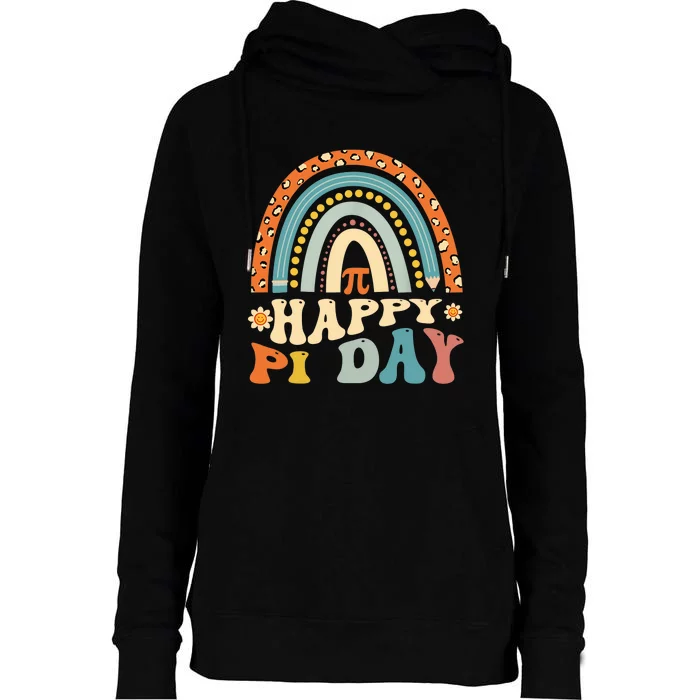 Happy PI Day 3.14 Pi Symbol For Math Lovers Womens Funnel Neck Pullover Hood