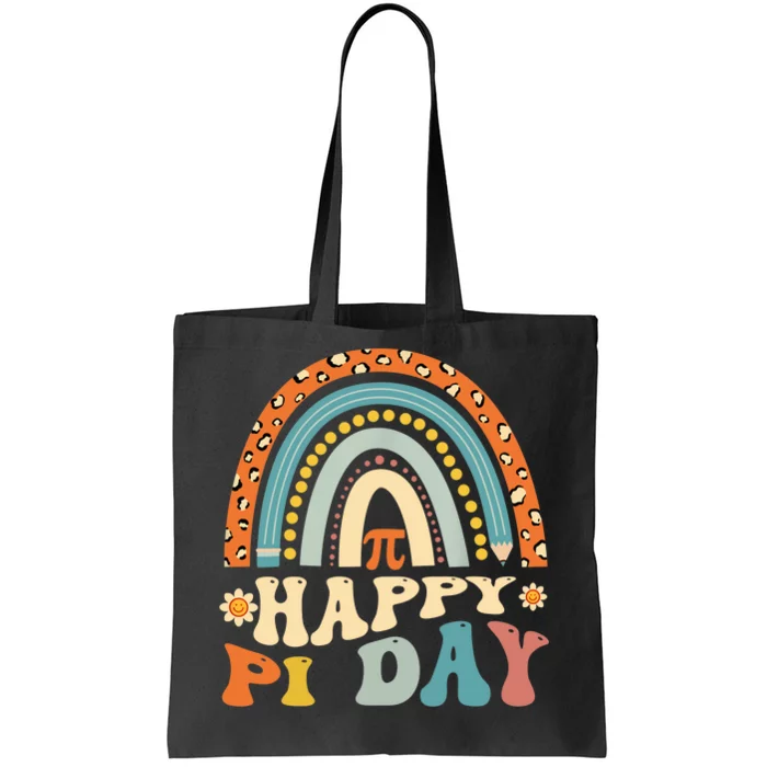 Happy PI Day 3.14 Pi Symbol For Math Lovers Tote Bag