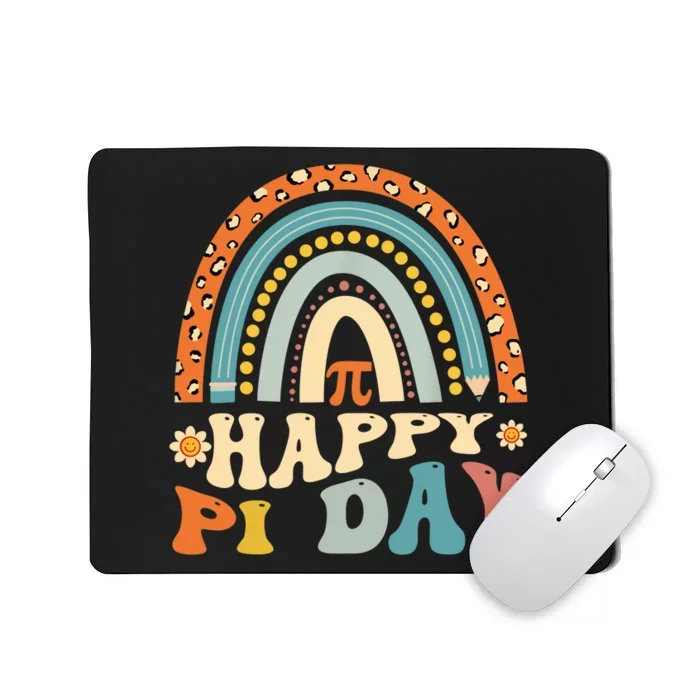 Happy PI Day 3.14 Pi Symbol For Math Lovers Mousepad