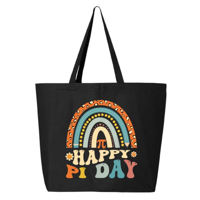 Happy PI Day 3.14 Pi Symbol For Math Lovers 25L Jumbo Tote