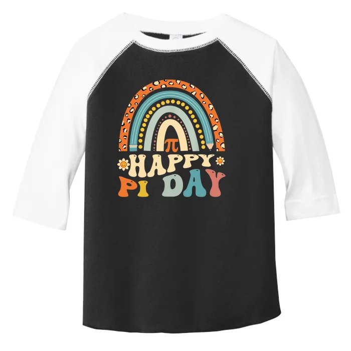 Happy PI Day 3.14 Pi Symbol For Math Lovers Toddler Fine Jersey T-Shirt