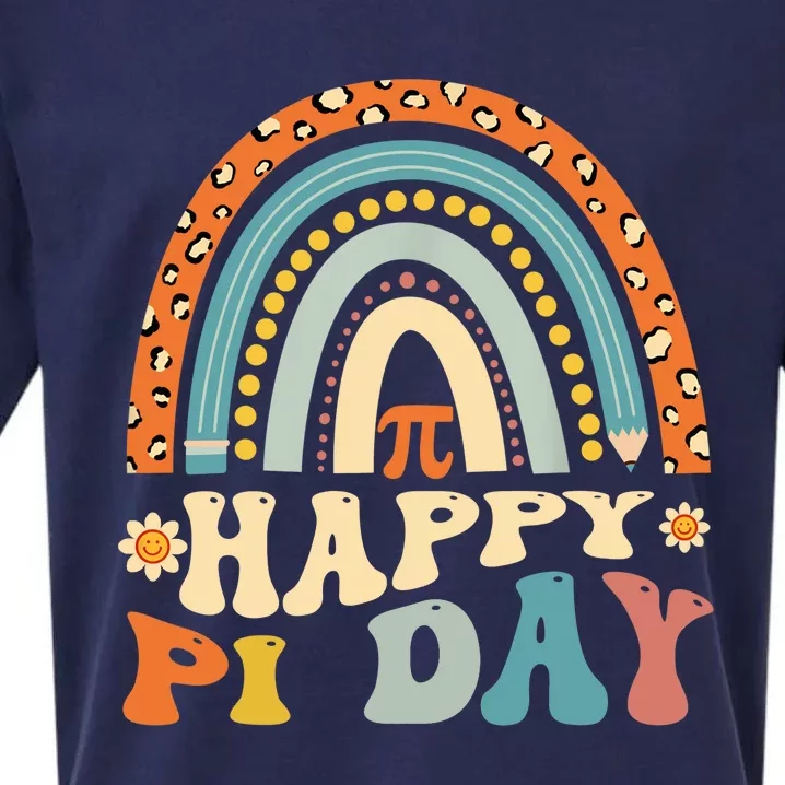 Happy PI Day 3.14 Pi Symbol For Math Lovers Sueded Cloud Jersey T-Shirt