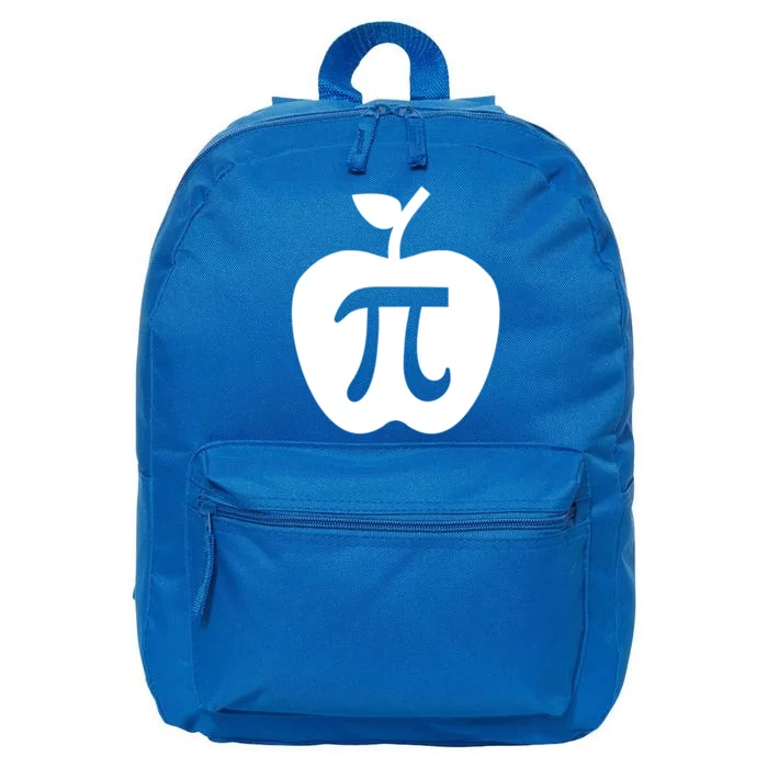 Happy Pi Day Cute Apple Pie 3 14 Funny Science Math Teacher Meaningful Gift 16 in Basic Backpack