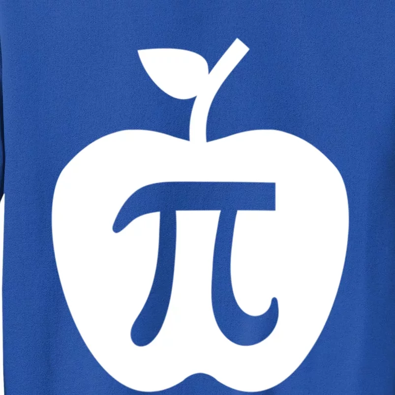 Happy Pi Day Cute Apple Pie 3 14 Funny Science Math Teacher Meaningful Gift Tall Sweatshirt