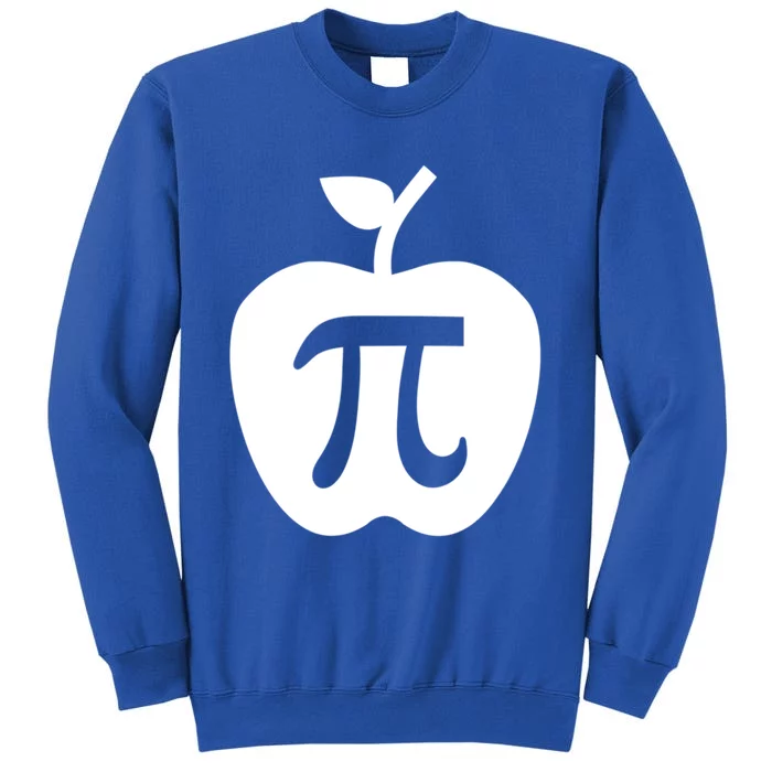 Happy Pi Day Cute Apple Pie 3 14 Funny Science Math Teacher Meaningful Gift Tall Sweatshirt