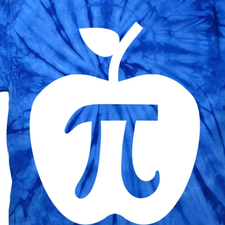 Happy Pi Day Cute Apple Pie 3 14 Funny Science Math Teacher Meaningful Gift Tie-Dye T-Shirt