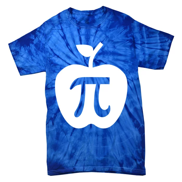 Happy Pi Day Cute Apple Pie 3 14 Funny Science Math Teacher Meaningful Gift Tie-Dye T-Shirt