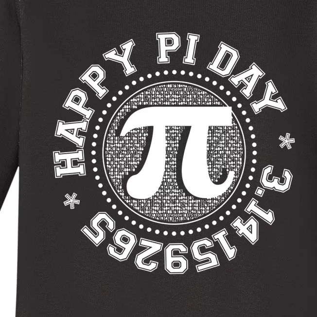 Happy Pi Day 3 1459265 Math Geek Nerd Gift Baby Long Sleeve Bodysuit