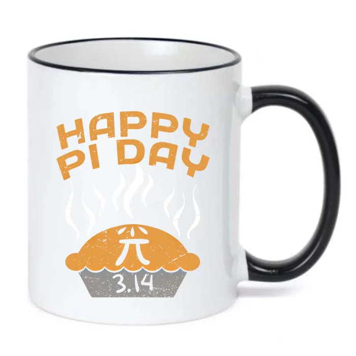 Happy Pi Day Celebrate Pi Day March 14 Math Lover Funny Gift Black Color Changing Mug