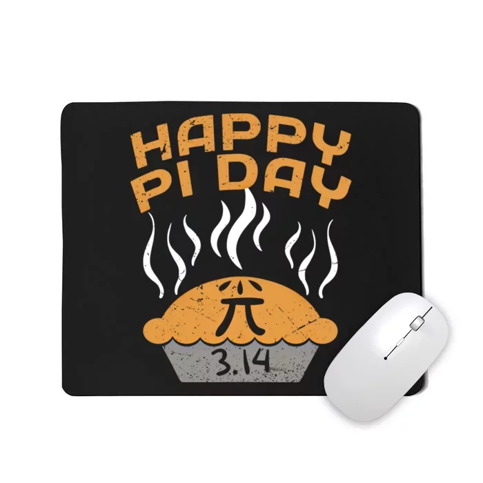 Happy Pi Day Celebrate Pi Day March 14 Math Lover Funny Gift Mousepad