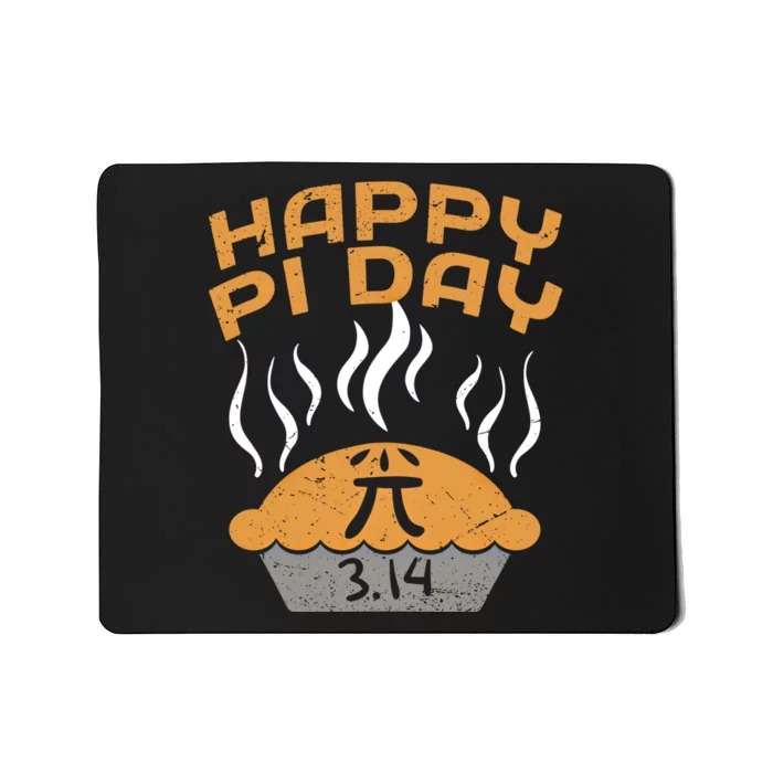 Happy Pi Day Celebrate Pi Day March 14 Math Lover Funny Gift Mousepad