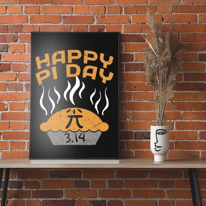 Happy Pi Day Celebrate Pi Day March 14 Math Lover Funny Gift Poster