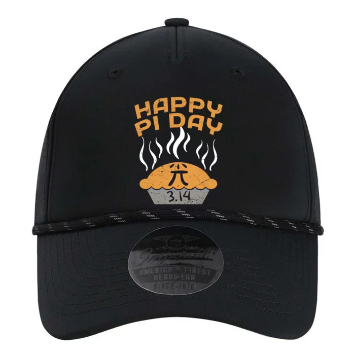 Happy Pi Day Celebrate Pi Day March 14 Math Lover Funny Gift Performance The Dyno Cap