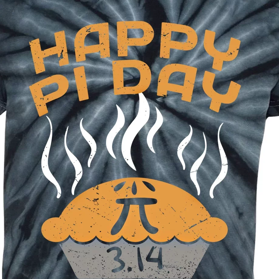 Happy Pi Day Celebrate Pi Day March 14 Math Lover Funny Gift Kids Tie-Dye T-Shirt