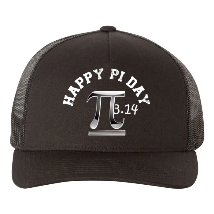 Happy Pi Day March 14 Science Number Symbole Math Teacher Meaningful Gift Yupoong Adult 5-Panel Trucker Hat