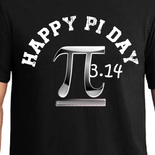 Happy Pi Day March 14 Science Number Symbole Math Teacher Meaningful Gift Pajama Set