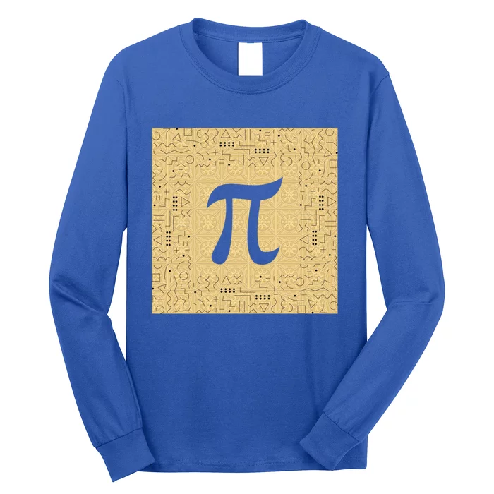 Happy Pi Day Cute Apple Pie 3 14 Funny Science Math Teacher Cute Gift Long Sleeve Shirt