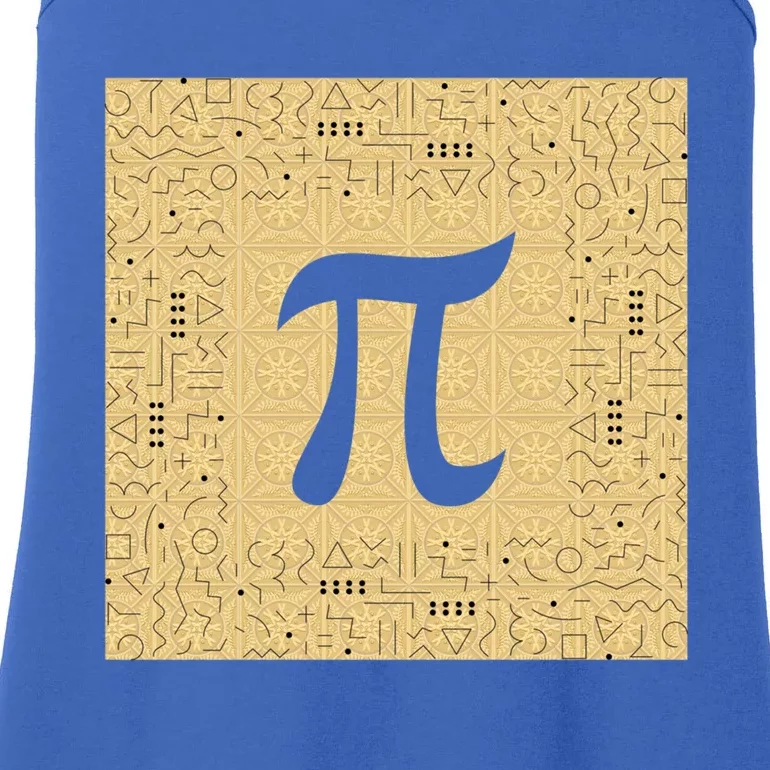 Happy Pi Day Cute Apple Pie 3 14 Funny Science Math Teacher Cute Gift Ladies Essential Tank