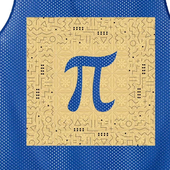 Happy Pi Day Cute Apple Pie 3 14 Funny Science Math Teacher Cute Gift Mesh Reversible Basketball Jersey Tank