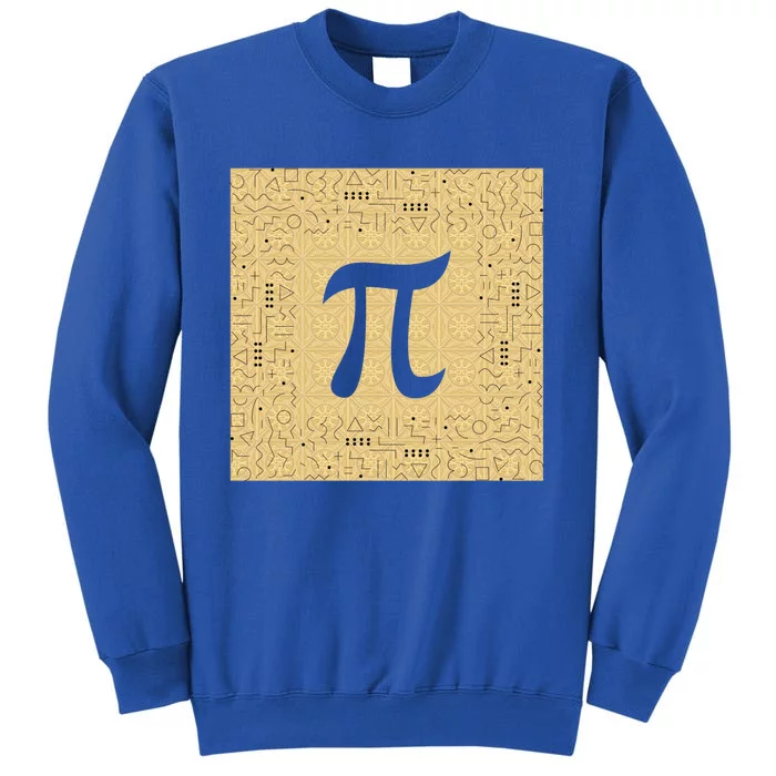 Happy Pi Day Cute Apple Pie 3 14 Funny Science Math Teacher Cute Gift Tall Sweatshirt