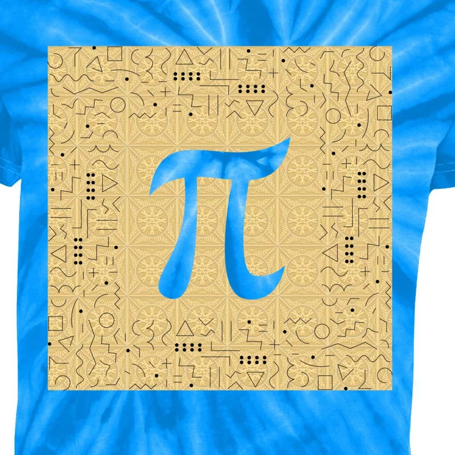 Happy Pi Day Cute Apple Pie 3 14 Funny Science Math Teacher Cute Gift Kids Tie-Dye T-Shirt