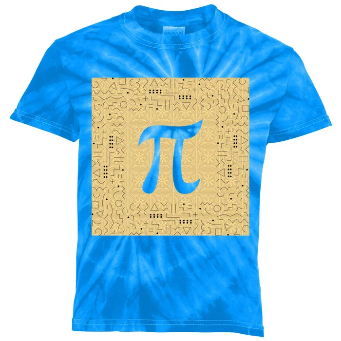 Happy Pi Day Cute Apple Pie 3 14 Funny Science Math Teacher Cute Gift Kids Tie-Dye T-Shirt