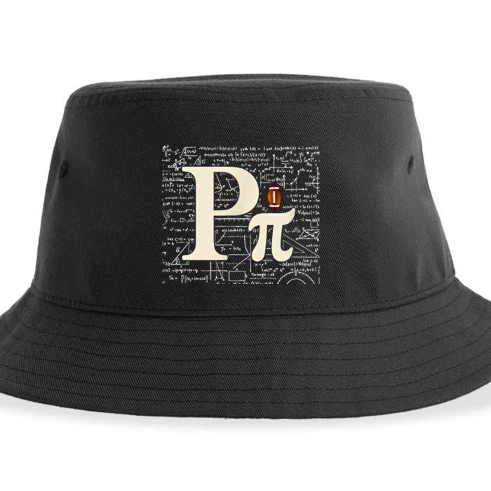 Happy Pi Day Math Nerd Pi Day 2024 March 14 Pi Day Idea Meaningful Gift Sustainable Bucket Hat