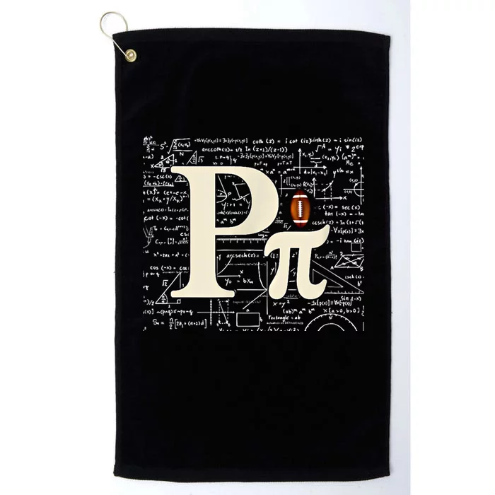 Happy Pi Day Math Nerd Pi Day 2024 March 14 Pi Day Idea Meaningful Gift Platinum Collection Golf Towel