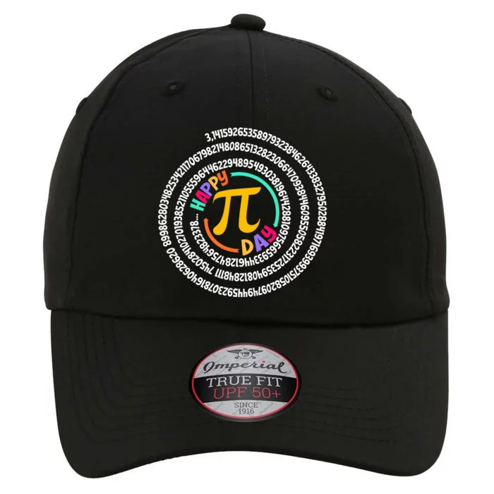 Happy Pi Day Gift For Teacher The Original Performance Cap