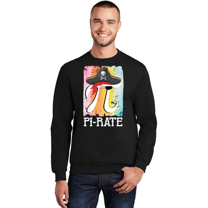 Happy Pi Day Funny Pirate Sweatshirt