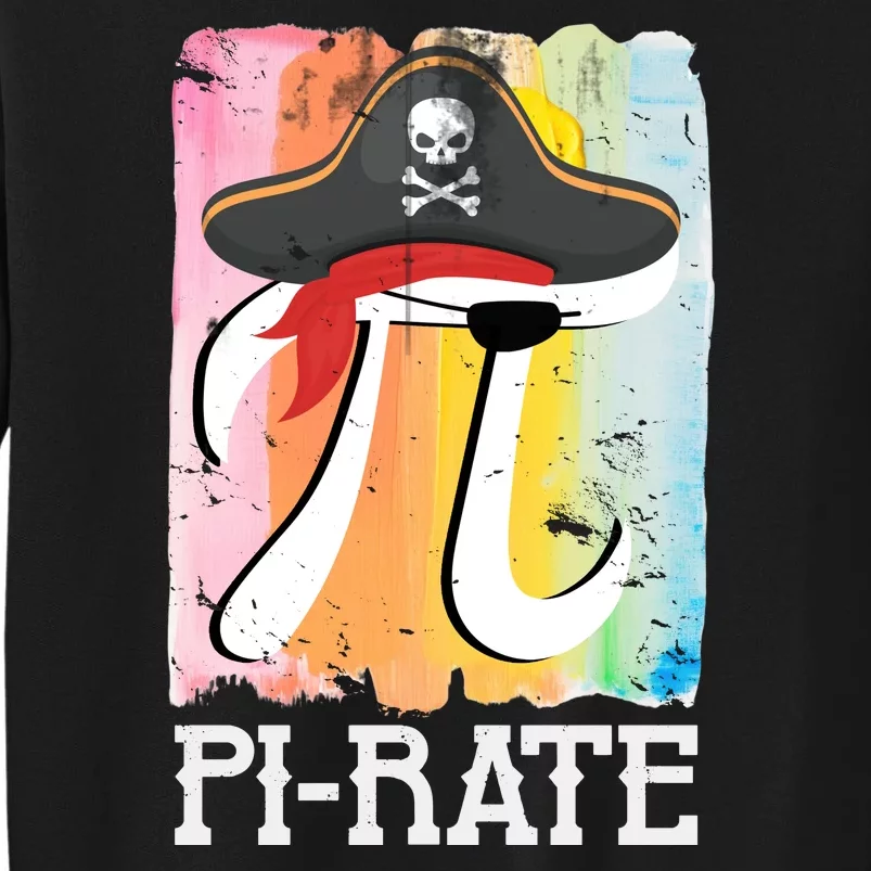 Happy Pi Day Funny Pirate Sweatshirt