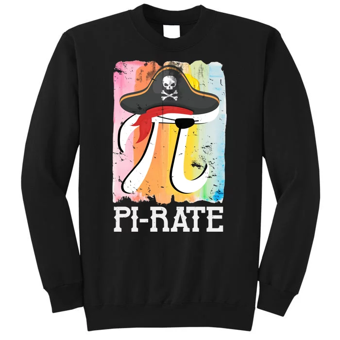 Happy Pi Day Funny Pirate Sweatshirt