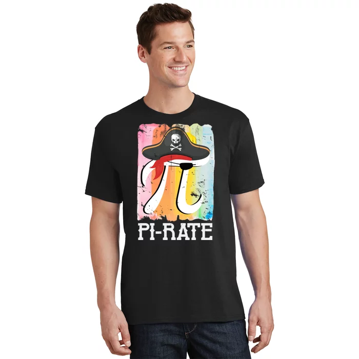 Happy Pi Day Funny Pirate T-Shirt