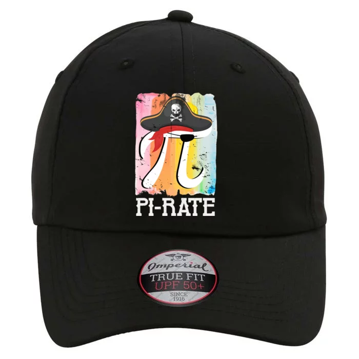 Happy Pi Day Funny Pirate The Original Performance Cap