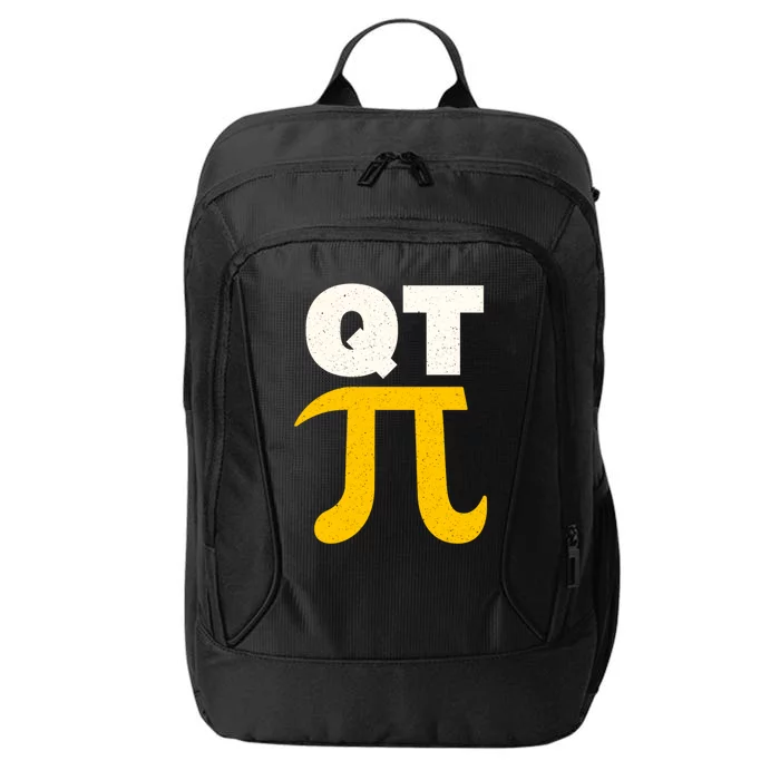 Happy Pi Day Cutie Pi 3 14 Fun Pie Day Science Math Teacher Gift City Backpack