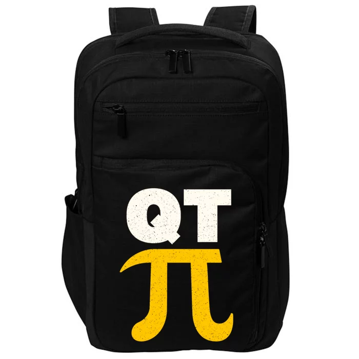 Happy Pi Day Cutie Pi 3 14 Fun Pie Day Science Math Teacher Gift Impact Tech Backpack