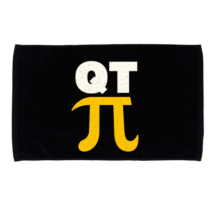 Happy Pi Day Cutie Pi 3 14 Fun Pie Day Science Math Teacher Gift Microfiber Hand Towel