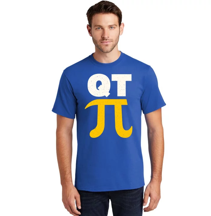 Happy Pi Day Cutie Pi 3 14 Fun Pie Day Science Math Teacher Gift Tall T-Shirt