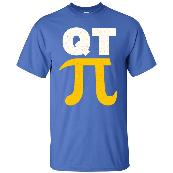 Happy Pi Day Cutie Pi 3 14 Fun Pie Day Science Math Teacher Gift Tall T-Shirt