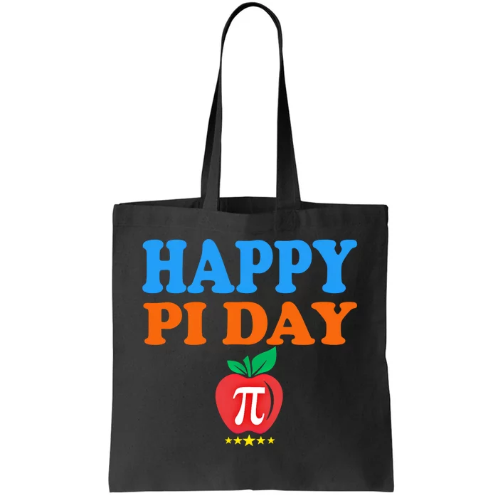 Happy Pi Day Math Teacher Pi Day Cute Gift Tote Bag