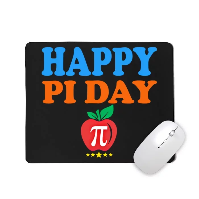 Happy Pi Day Math Teacher Pi Day Cute Gift Mousepad