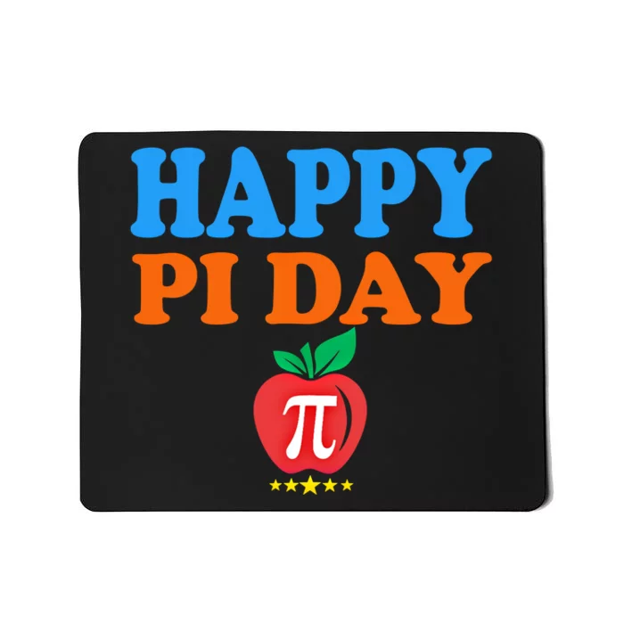 Happy Pi Day Math Teacher Pi Day Cute Gift Mousepad