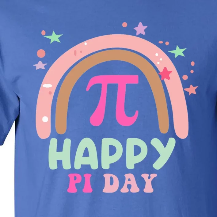 Happy Pi Day For Math Teachers Or Math Lovers Meaningful Gift Tall T-Shirt