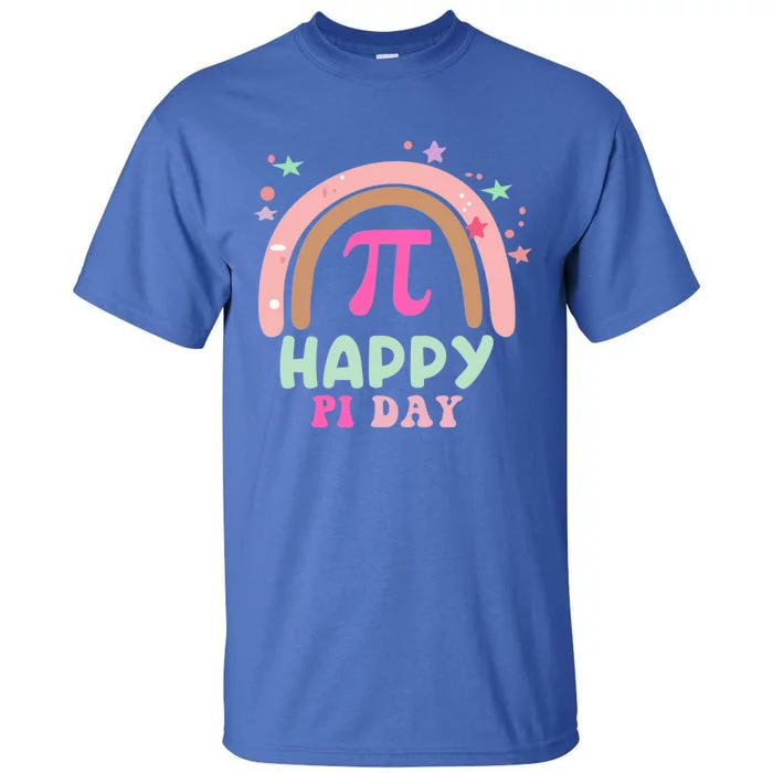 Happy Pi Day For Math Teachers Or Math Lovers Meaningful Gift Tall T-Shirt