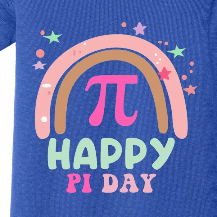 Happy Pi Day For Math Teachers Or Math Lovers Meaningful Gift Baby Bodysuit