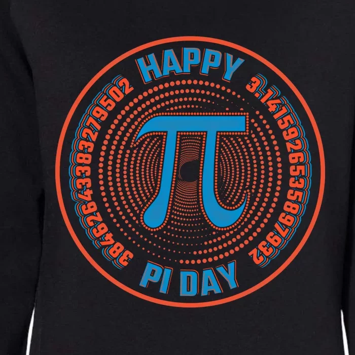 Happy Pi Day Mathematic Math Teacher Student Funny Pi Day Gift Womens California Wash Sweatshirt