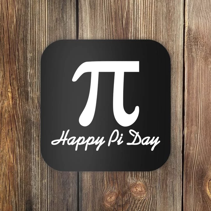 Happy Pi Day Gift Coaster