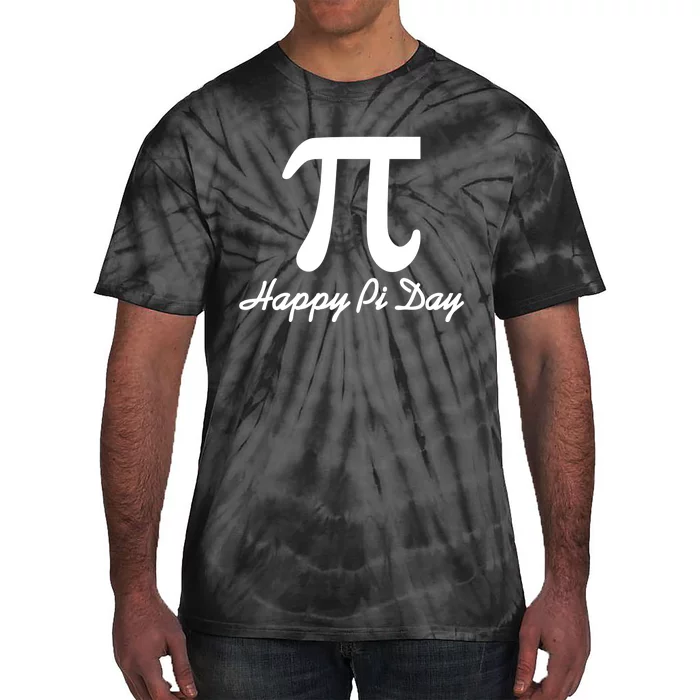 Happy Pi Day Gift Tie-Dye T-Shirt