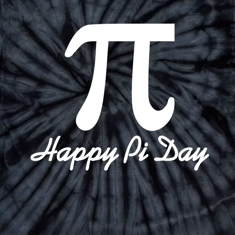 Happy Pi Day Gift Tie-Dye T-Shirt